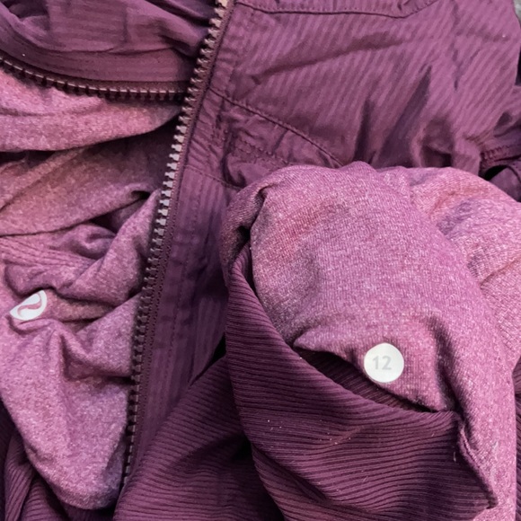 Maroon Lululemon Jacket - Picture 4 of 5